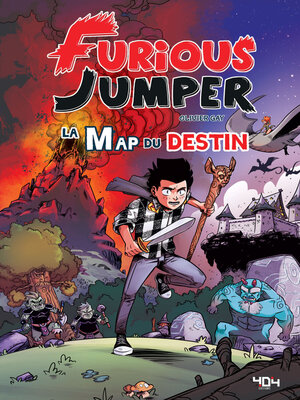 cover image of Furious Jumper--Une map pour les gouverner toutes--Roman inspiré de jeux vidéo--Dès 11 ans